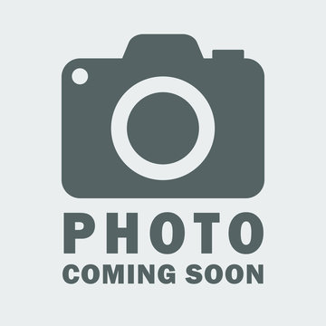 camera icon and under it says 'photos coming soon'
